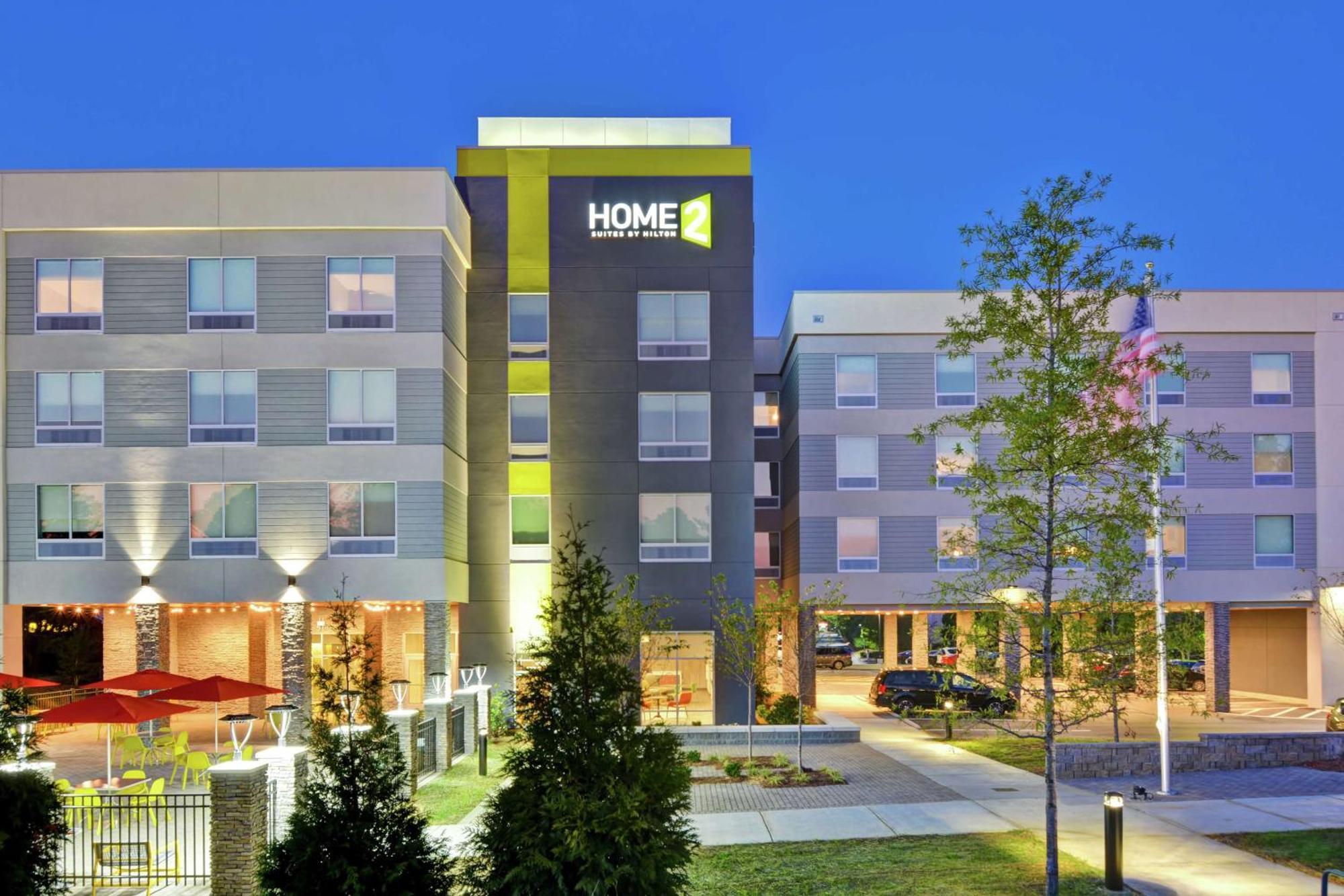 Home2 Suites By Hilton Charlotte Piper Glen Екстер'єр фото
