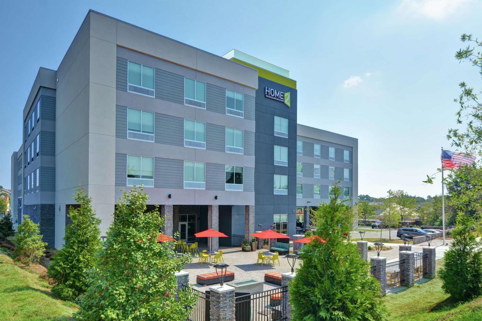 Home2 Suites By Hilton Charlotte Piper Glen Екстер'єр фото