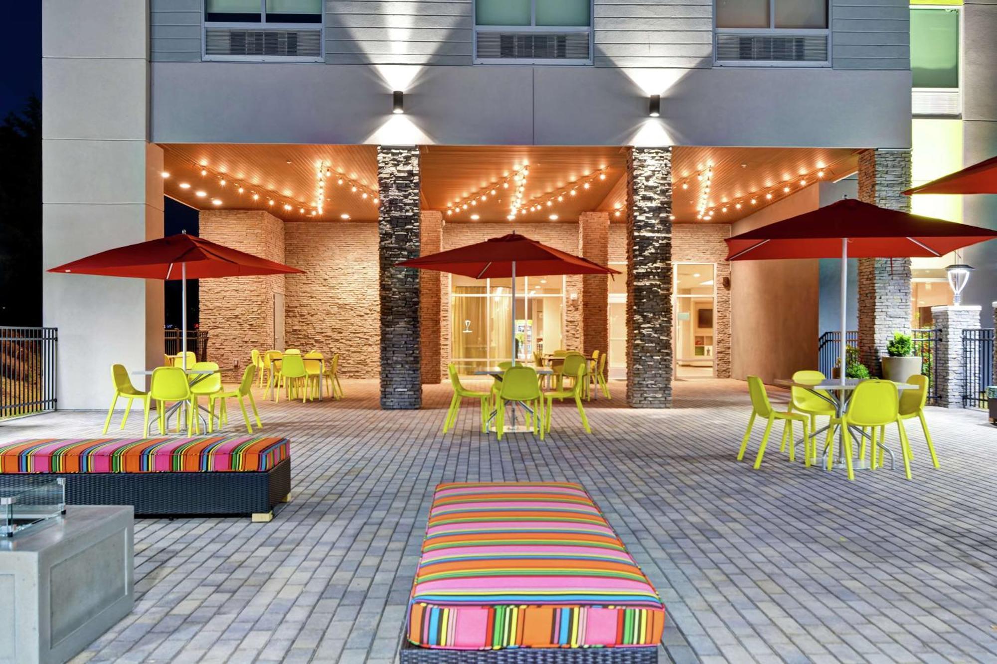Home2 Suites By Hilton Charlotte Piper Glen Екстер'єр фото
