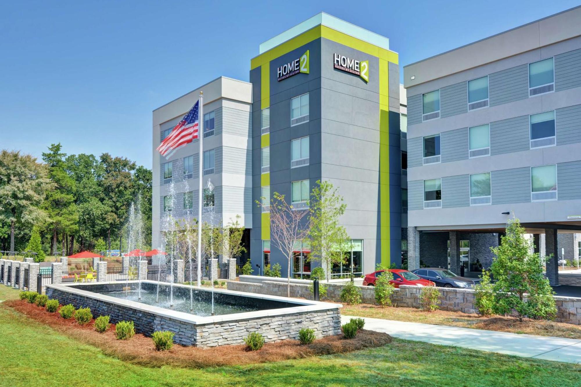 Home2 Suites By Hilton Charlotte Piper Glen Екстер'єр фото